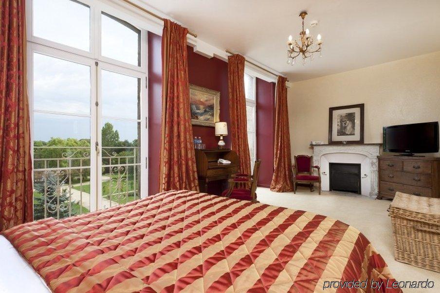 Chateau Hotel Du Colombier Saint-Malo Habitación foto