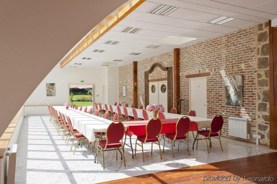 Chateau Hotel Du Colombier Saint-Malo Negocio foto